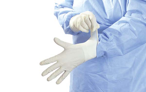 latex free surgical gloves miami